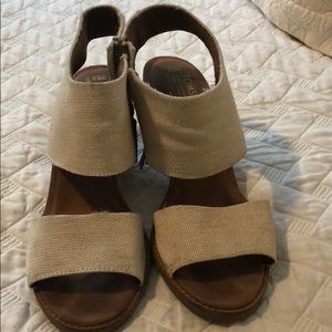 TOMS heeled sandals